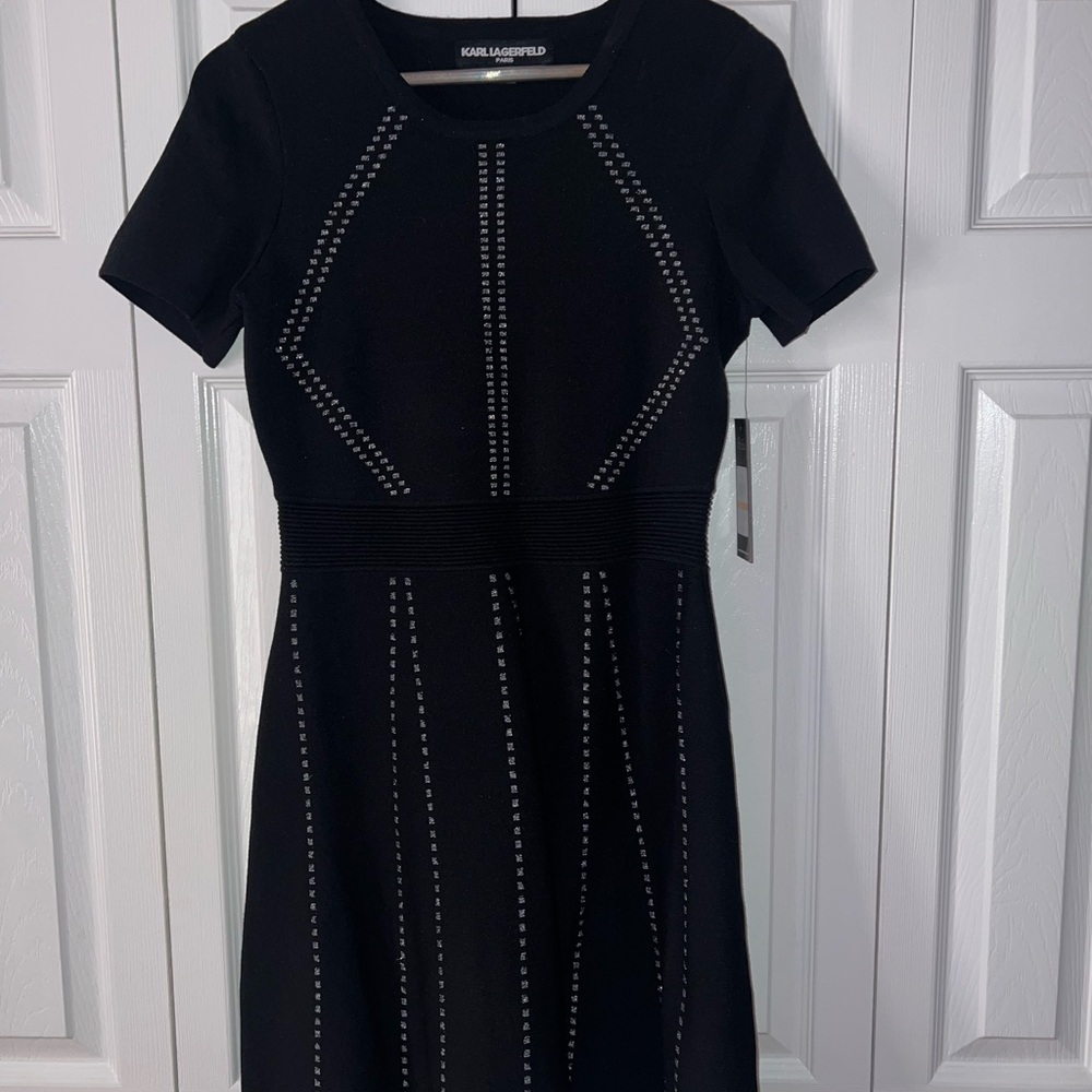 Black dress Karl Lagerfeld